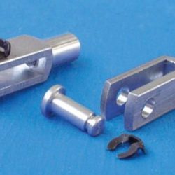 Forcelle in alluminio M3 2pz - PCHX0431