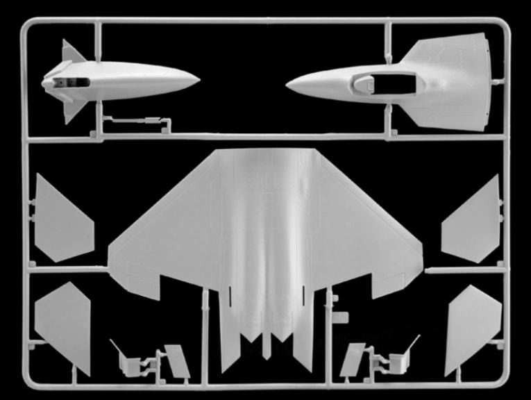 F-22 Raptor 1/72 F22 Starter kit completo per principianti - ITA72011 - immagine 6