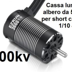 MOTORE 3660SL G2 3200kv ALBERO 5mm SHORT COURSE 4WD 1/10 SENSORLESS - GPED30402650