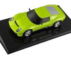 LAMBORGHINI MIURA CONCEPT 1/43 VERDE - HOTP4881