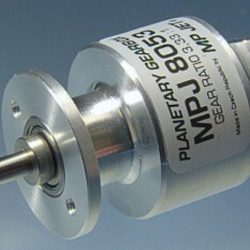 Riduttore planetario 3,33:1 per motori Speed 500 e 600 per alberi 4mm - MPJ8053