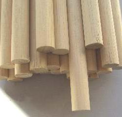 Tondini di ramino 10mm 10pz - M89007