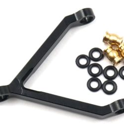 Giunto a Y superiore alluminio SCX24 Deadbolt 133,5 mm - GPEDAXSC-054