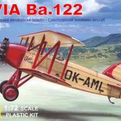 Biplano acrobatico Ceco Avia Ba122 1/72 Castor II Pollux engine - REVRSM92054