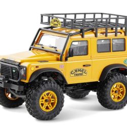 Land rover Defender 90 FCX24M 1/24 con cambio a due marce e led - BEEFMS12491YL