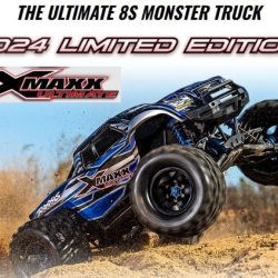 Traxxas Xmaxx blu  VXL-8s Ultimate Limited Edition 1/5 - TXX77097-4-BL
