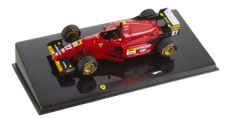 FERRARI 412 T2 J. ALESI 1/43 GP EUROPE 1995 - HOTT6286 - immagine 3