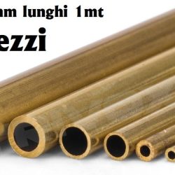 Kavan Tubi di ottone duri 2x1,2x1000mm 5pz - PEL564-1