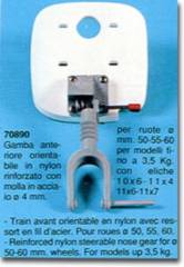 GAMBA ANTERIORE 4mm - M70890