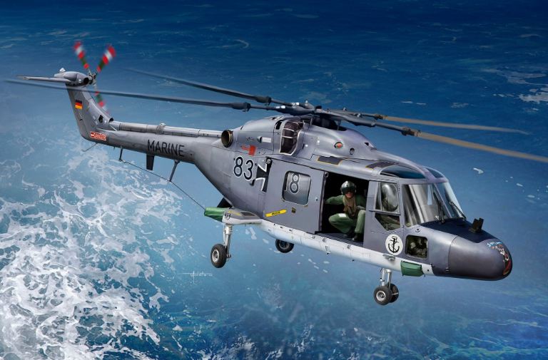 Elicottero Westland Lynx Mk.88 1/72 - REV3805 - immagine 8