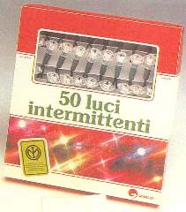 50 LUCI CON FIORE      BIANCHE - YTALD50C