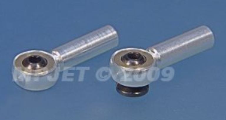 Uniball a sfera in metallo M3 2pz - MPJ2314