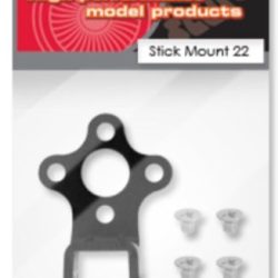 SUPPORTO MOTORE OUTRUNNER 22mm PER LISTELLI DA 10mm - RBT-SP-A010