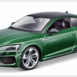 Audi RS5 Coupe 1/24 verde metallizzata - BUR18-21090