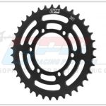 Promoto Losi corona della catena in metallo nera - PROMMX036SBK