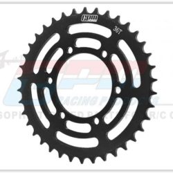 Promoto Losi corona della catena in metallo nera - PROMMX036SBK