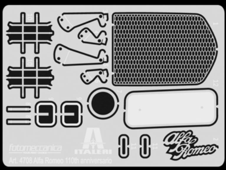 Alfa Romeo 8c/2300 1/12 (1931-1933) - ITA4708 - immagine 6