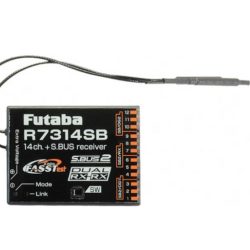 Ricevente RX R7314SB 14ch 2,4Ghz SBus FASSTest (Sost. R7014SB R7114SB) - RADFU116L