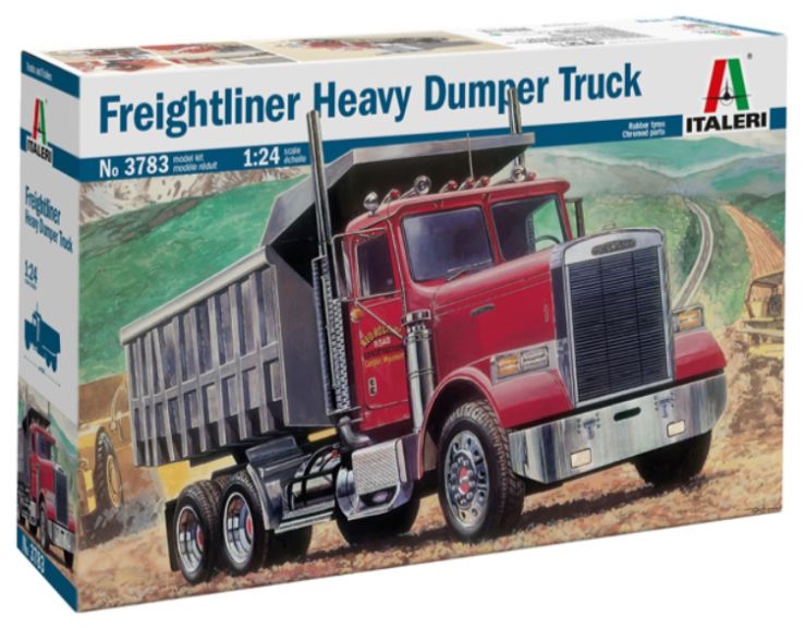 Camion Freightliner Heavy Dumper Truck 1/24 - ITA3783