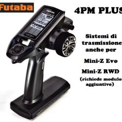 Radio Futaba 4PM PLUS 4ch con RX R334SB anche per Mini-Z Kyosho - RADFU1029