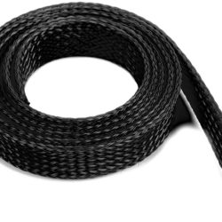 GUAINA PROTEZIONE CAVI NERA DA 14mm LUNGHEZZA 1mt - SUGF-1476-040