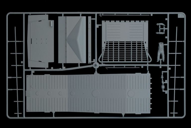 LCM-3 1/35 LCM3 mezzo da sbarco USA - ITA6755 - immagine 9