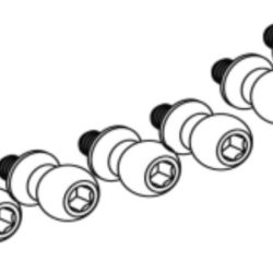 SET TESTA SFERICA   SoloPro287 - ROBNE251533