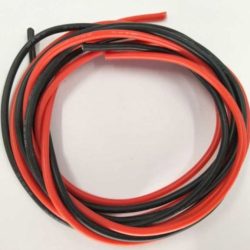 Cavo silicone 18AWG (1m rosso+1m nero) 0,82mmq - RADMAXCW45