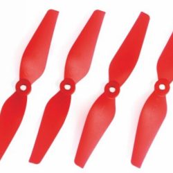 ELICHE 6x3 4pz ROSSE PER DRONI 250 FPV RACE 2 DX E 2 SX - GRA1348-6X3