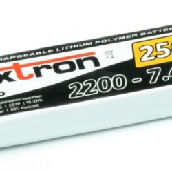 LiPo 2s  7,4v 2200mAh Extron X2 XT60 25/50c - PCHX6412