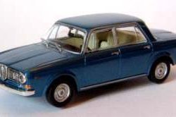 LANCIA 2000 BERLINA BLU 1/43 1971 - PRK-ST509046