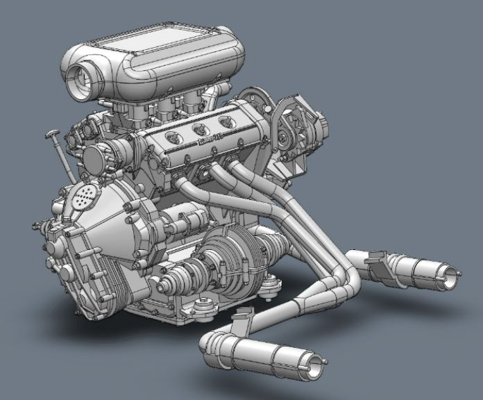 Lancia Stratos HF Gr.4 Montecarlo 1977 1/12 - ITA4714 - immagine 4