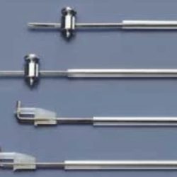 Dubro 852 Micro tiranti bowden peso 4,6gr 2pz lunghi 762mm push rod - PCH10098