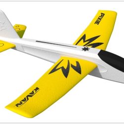 KAVAN Pixie ala gialla aereo lancio a mano in EPP 515mm - PELKAV02-8060
