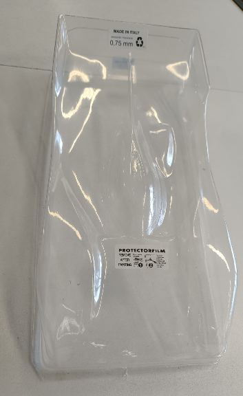 Carrozzeria Lola Budweiser per Touring 1/10 190mm tipo barchetta - PICBR5000