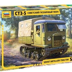 STZ-5 trattore d'artiglieria sovietico 1/35 - ITAZS3663