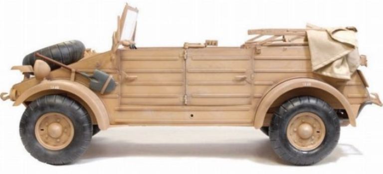 Dak Kubelwagen 1/6 - ITADR75021 - immagine 8