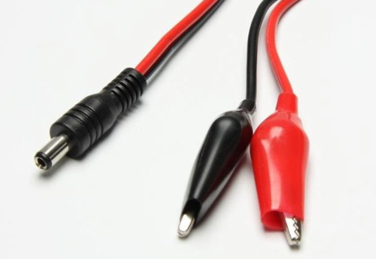 Cavo collegamento caricabatt. a fonte di alimentazione esterna 5.5mm - PCHC7388