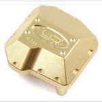 Copertura in ottone dei ponti Axial SCX10 III da 41gr - GPEDAXSC-022