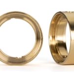 Pesi del cerchi in ottone TRX4m 2pz 31gr cad. Solo per cerchi 9781 - TXX9780