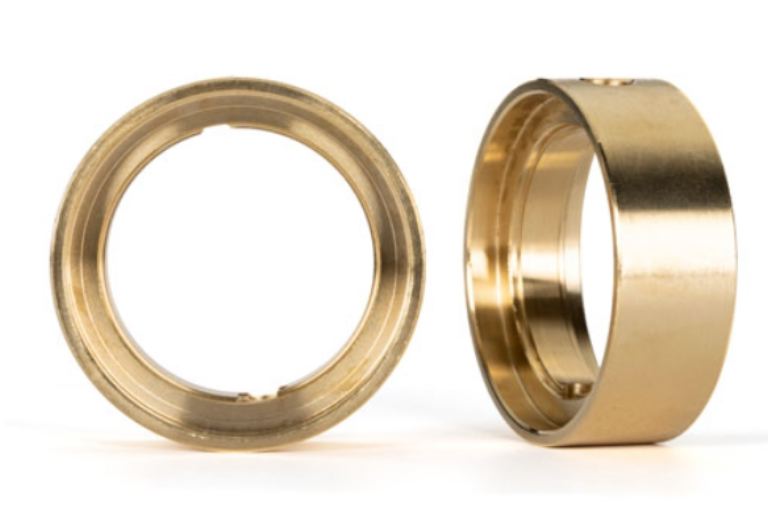 Pesi del cerchi in ottone TRX4m 2pz 31gr cad. Solo per cerchi 9781 - TXX9780