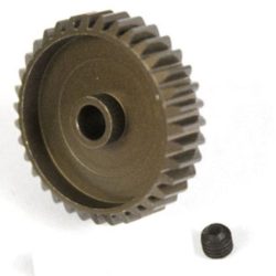 PIGNONE MODULO 48 CON 35 DENTI IN ALLUMINIO 7075 RINFORZATO - GPEDMG-48035