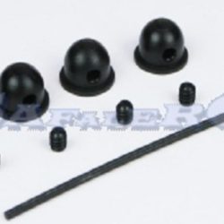 DUBRO 944 MINI COLLARINI 1,5mm PER RUOTE IN PLASTICA 4pz - SUPJP5513944