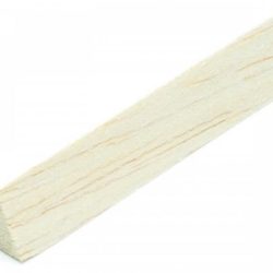 Listelli triangolari di balsa 8x8mm 10pz lunghi 1mt - PCH15160