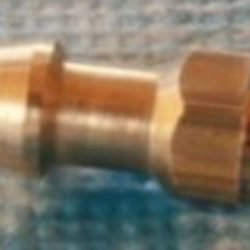 PRESA D'ACQUA IN OTTONE M4 2pz PRESA DI PRESSIONE - TFL521B11