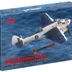 Bristol Beaufort Mk.IA WWII 1/48 British Torpedo Bomber - ITAICM48315
