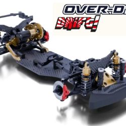 Hobbytech Drift OVER-D10 in kit 1/10 senza elettronica - IMO8OVERD10