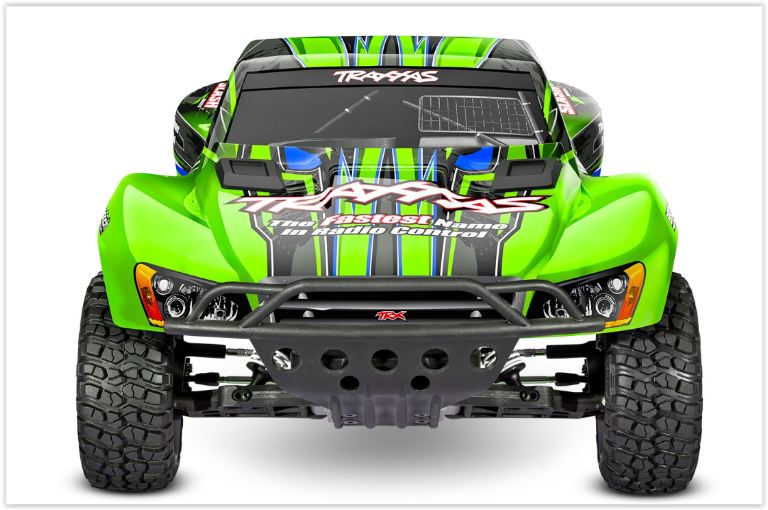 Traxxas Slash 2wd verde 1/10 Brushless BL-2s Short Course - TXX58134-4GRN - immagine 3