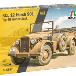 Camionetta KFZ. 12 Horch 901 Typ 40 frühen Ausf 1/35 - ITA6597