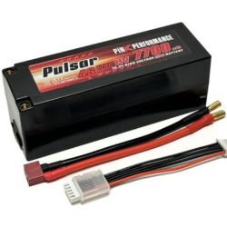 LiPo 4s 15,2v 7700mAh 130C Pink Performance Pulsar 600gr hardcase - KYOPP4-4S7700